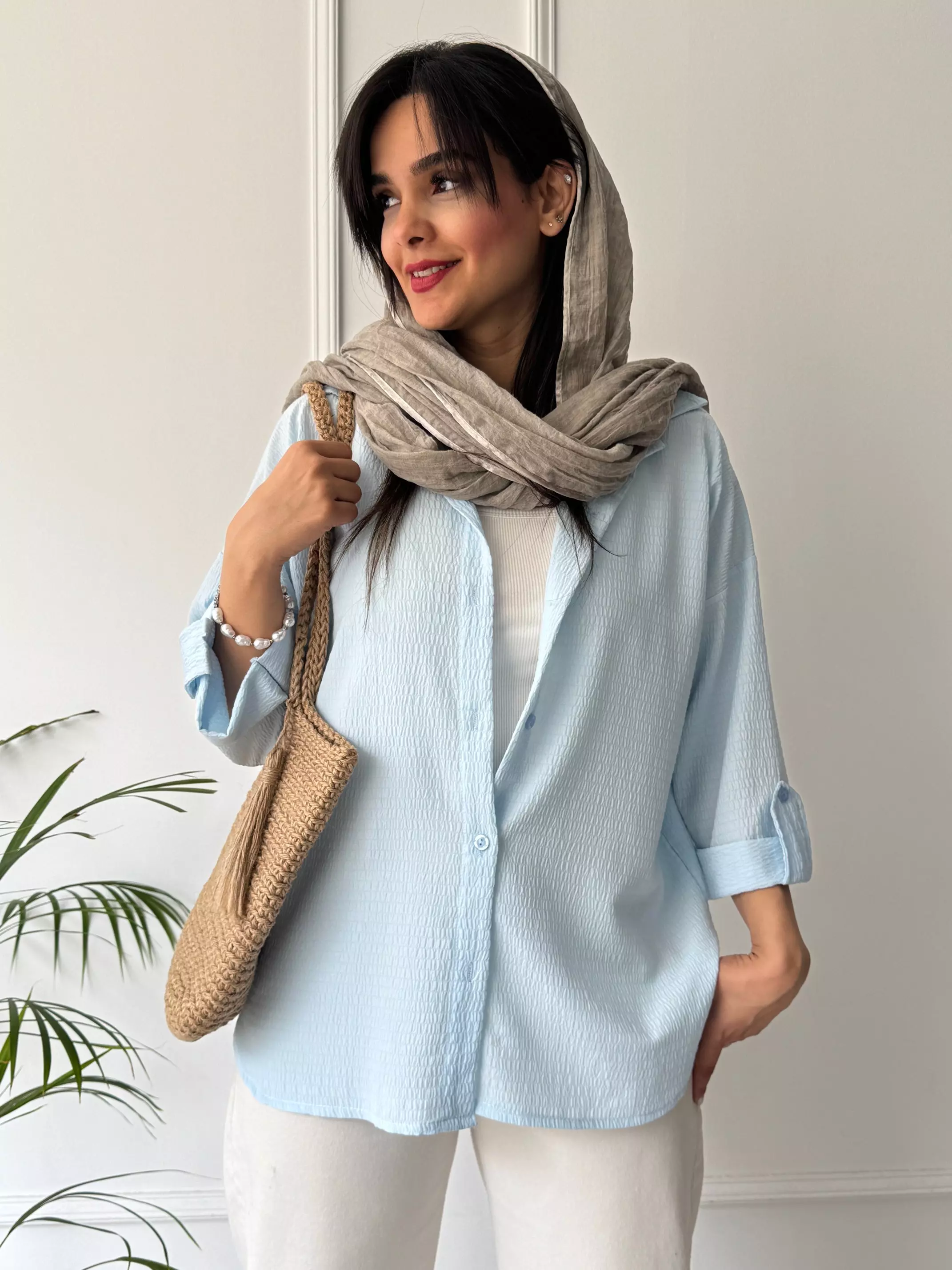 مانتو شومیزی نیکا Nika